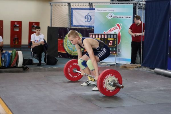 Открытое первенство БФСО «Динамо» по тяжелой атлетике прошло в Могилеве