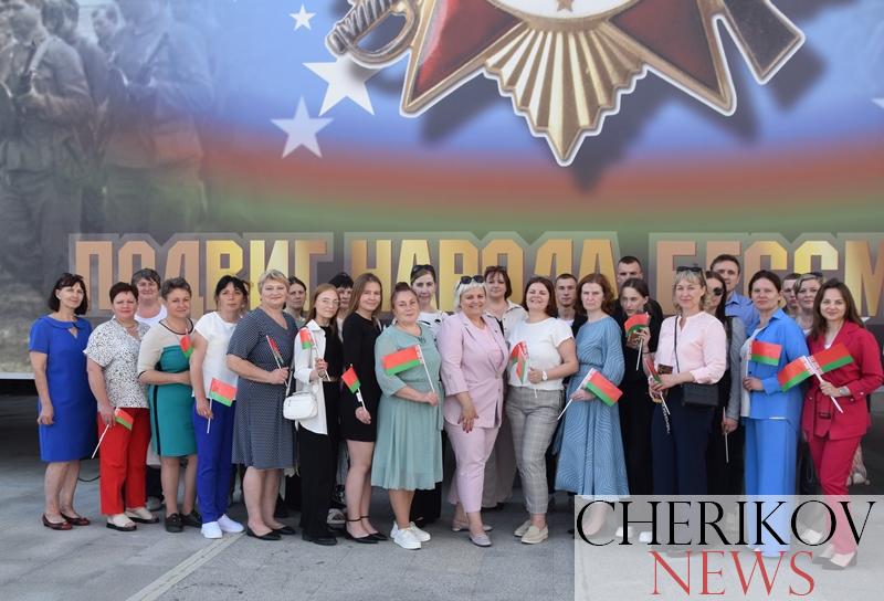 «Натхненне Радзімай», Или как чериковляне побывали на гала-концерте коллективов художественного творчества Могилевской области