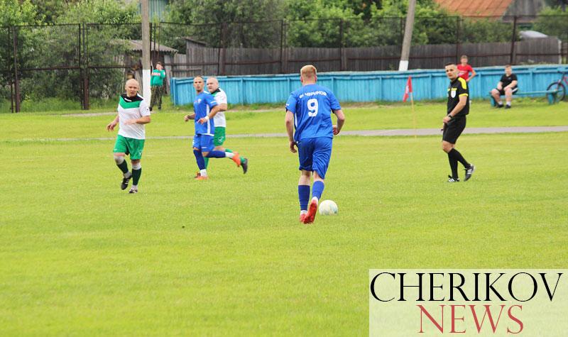 Первая ничья в этом сезоне: ФК «Чериков» сыграл с ФК «Кричев-Сож» со счетом 2:2