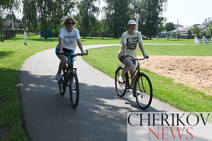 Велоквест с элементами городского ориентирования «Я в этом городе живу» прошел в Черикове