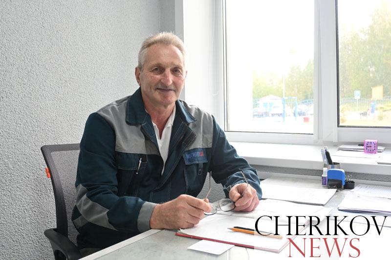 Более 33 лет в сфере газового хозяйства: наш рассказ об одном из «старожилов» Чериковского района газоснабжения