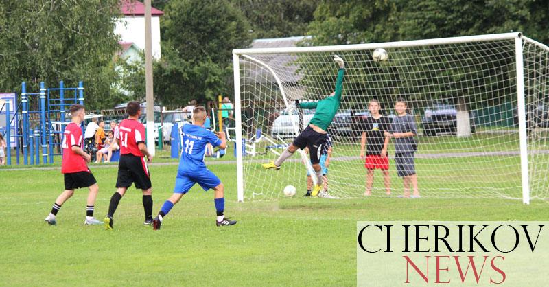 Беспроигрышная серия игр: ФК «Чериков» продолжает побеждать