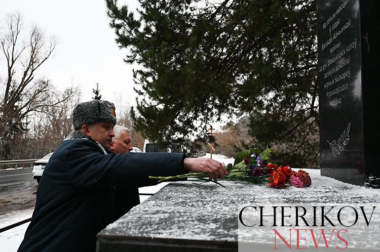 Митинг в память о жертвах геноцида в годы Великой Отечественной войны прошел в Черикове