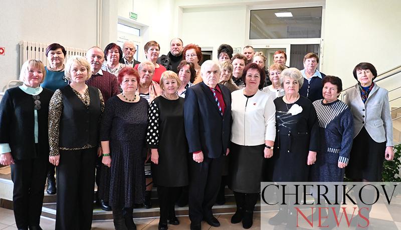 Год был насыщенным и результативным: на пленуме Чериковский районный совет ветеранов подвел итоги работы
