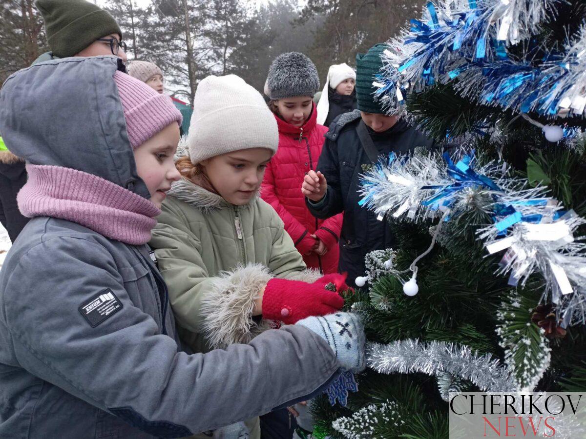 Новый год в Турляндии. Узнали, где побывали юные чериковские туристы