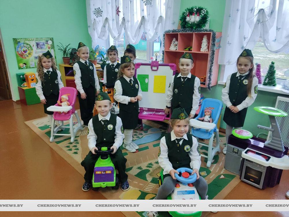 Езерский детский сад — второй дом для малышей