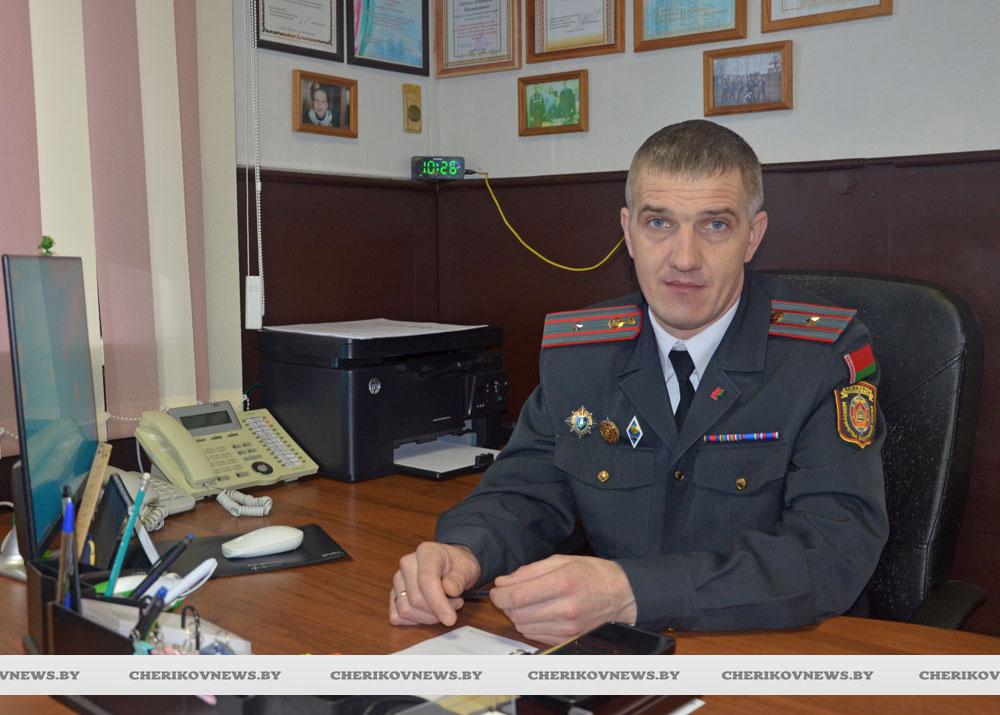 Не просто работа, а образ жизни. О своей службе рассказывает начальник уголовного розыска