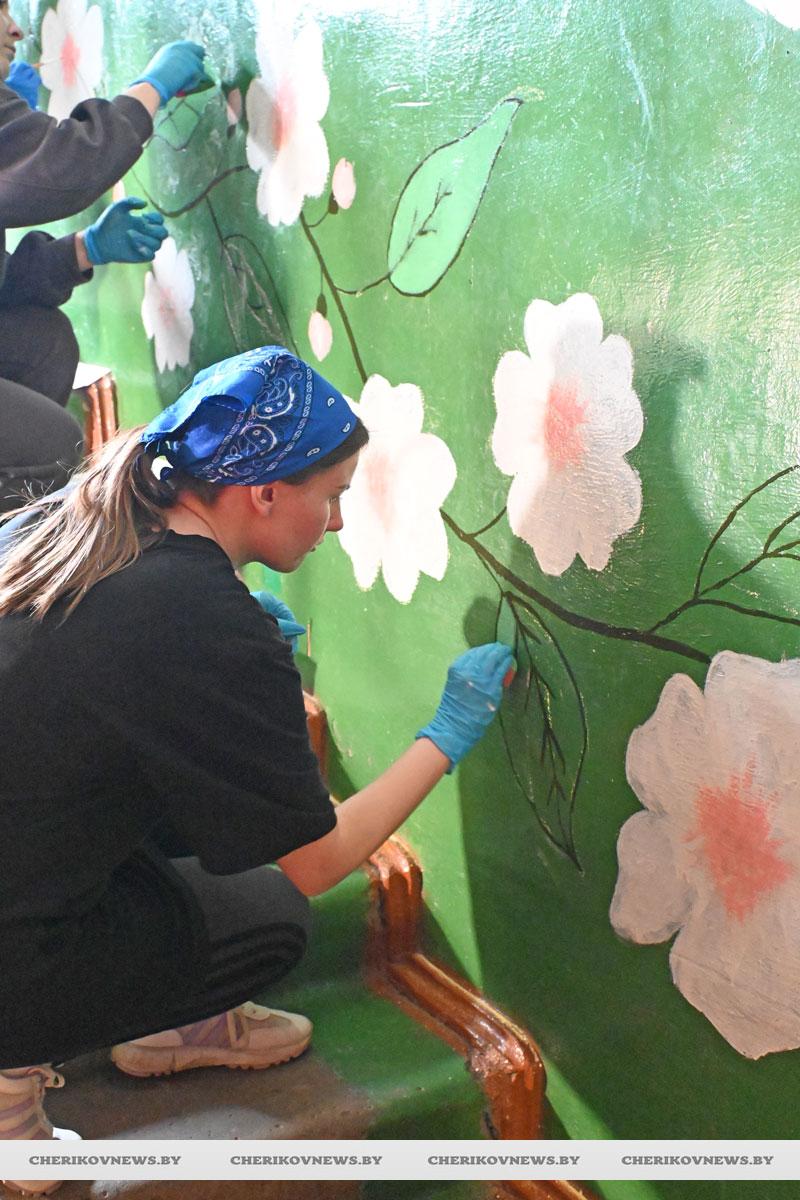 Акция «Не засоряем, а созидаем»: вклад молодежи в благоустройство Черикова