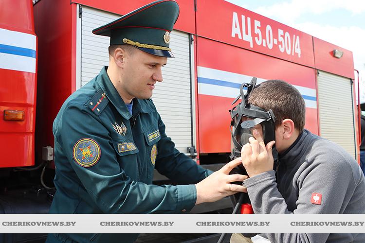Информационно-пропагандистская акция «Безопасные каникулы» пройдет на территории Чериковского района