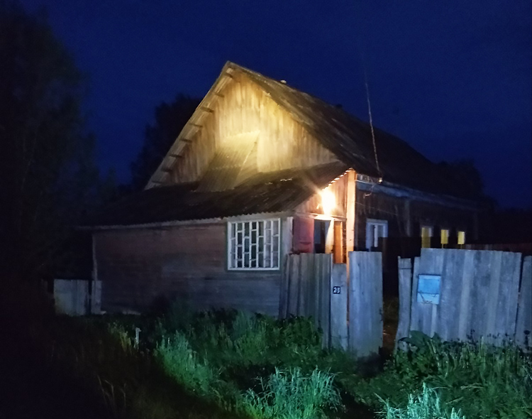 В Черикове снова произошел пожар. Причина устанавливается