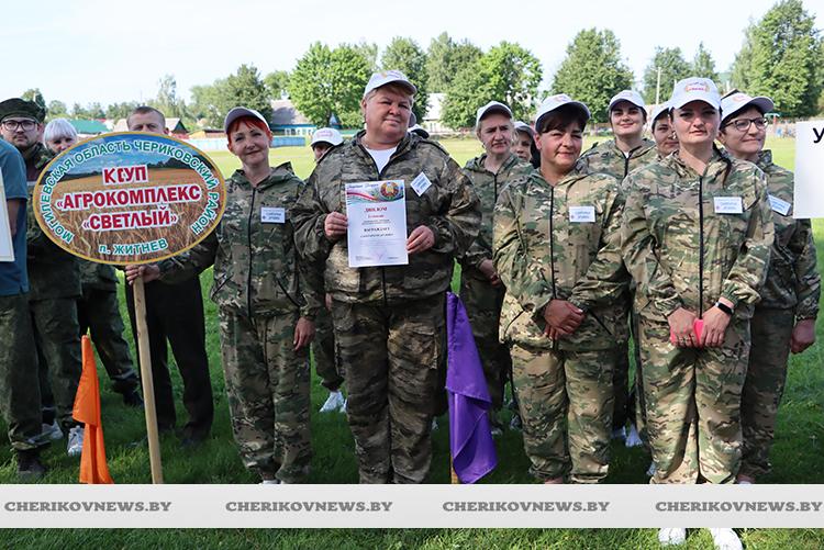 Показали хорошие практические навыки и теоретические знания: в Черикове выбрали лучшую санитарную дружину