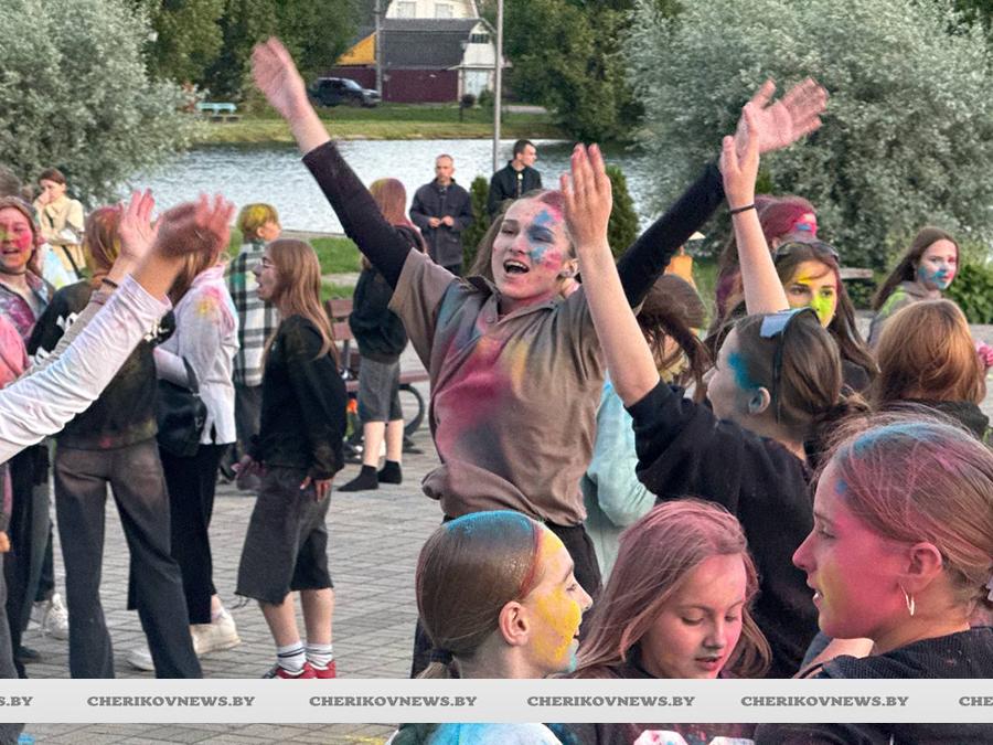 Чериков отпраздновал День молодежи и студенчества