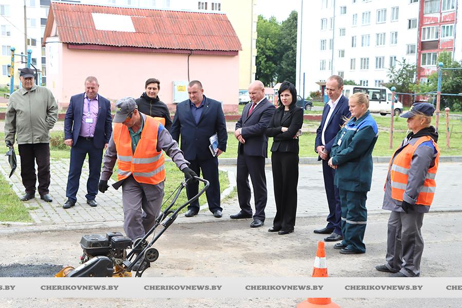 В Черикове прошёл районный семинар-учёба по вопросам охраны труда.