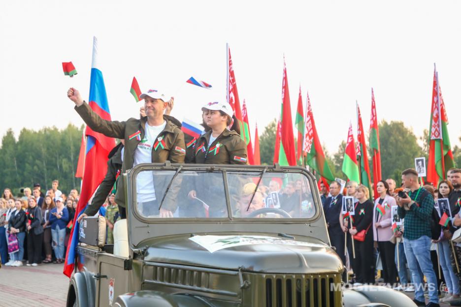 Международный молодежный патриотический проект «Дорогами Памяти и Славы» стартует 22 июня на Буйничском поле