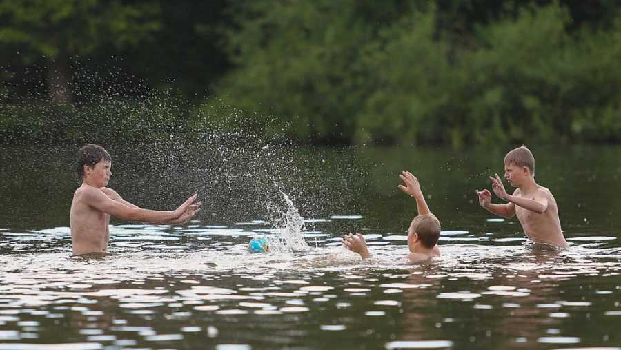 Купаться разрешается. За купание в каком водоеме чериковлян может ожидать штраф?