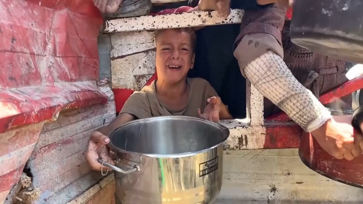 В секторе Газа более 5 тыс. детей были госпитализированы из-за истощения