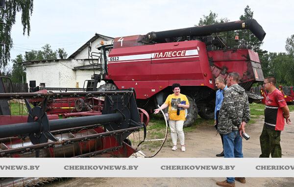 В рамках месячника безопасного труда мониторинговая группа посетила КСУП «Агрокомплекс «Светлый»