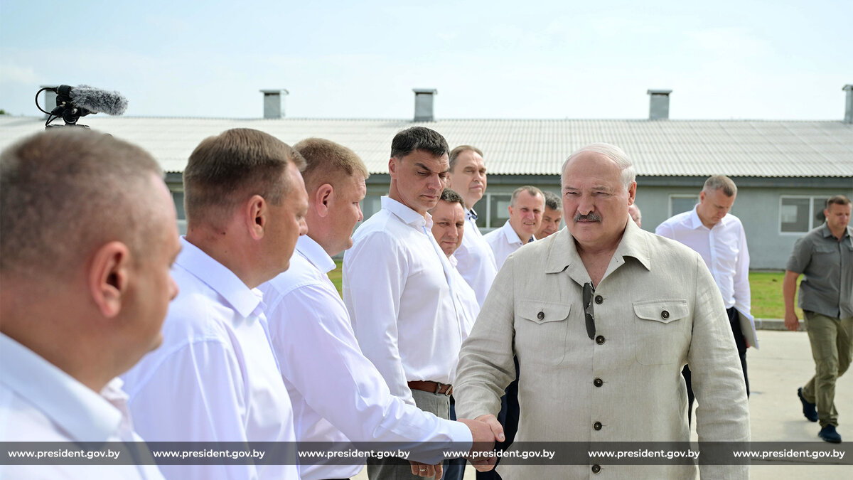 Глава государства проводит рабочую поездку в Могилевскую область