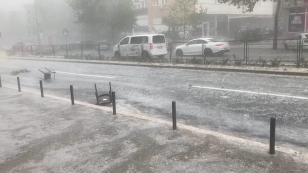 Ураган атаковал Хорватию и Венгрию