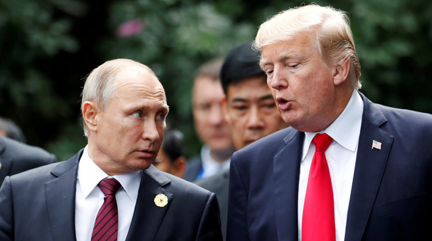 Трамп намерен обсудить с Путиным возможные обмены территориями между Россией и Украиной