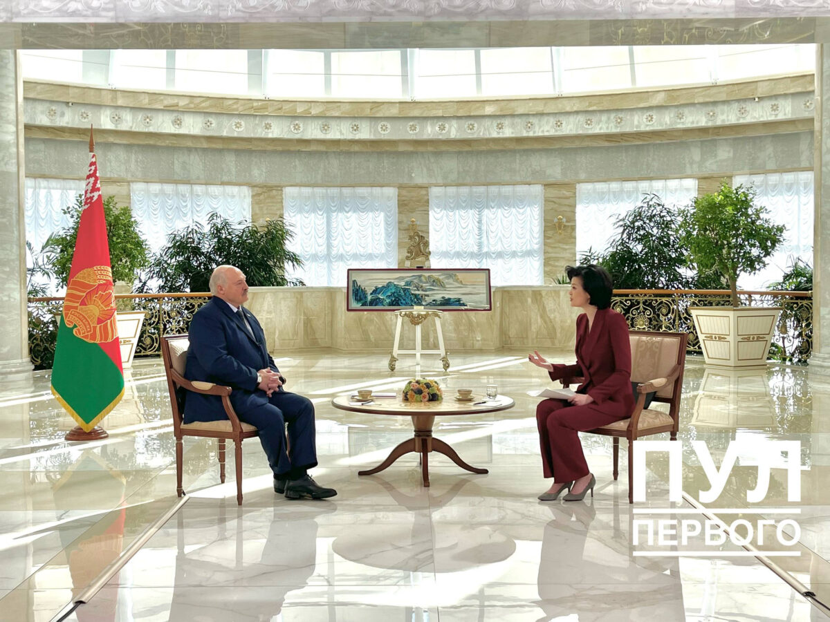 ШОС, дипломатия лидеров и стратегическое партнерство — акценты А. Лукашенко в интервью Китаю