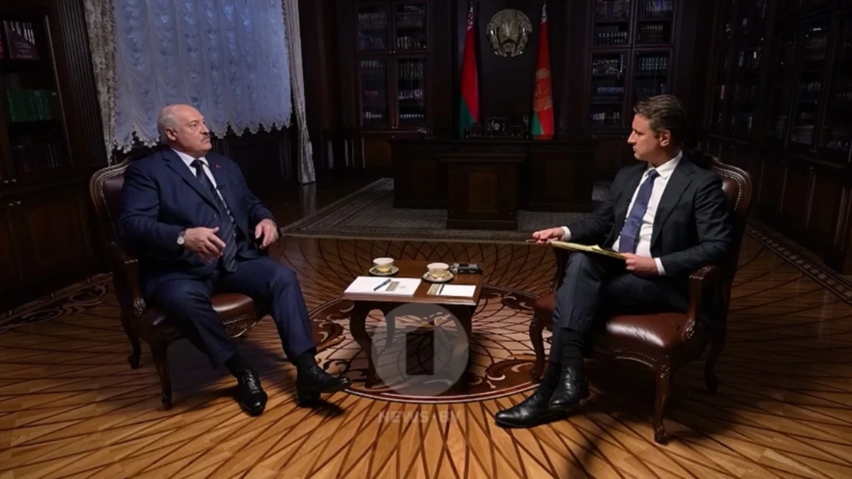 Лукашенко рассказал, кого видит своим преемником и сколько еще планирует находиться у власти