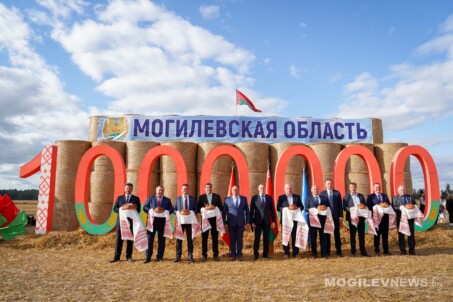 Могилевская область — миллион тонн зерна в закромах!