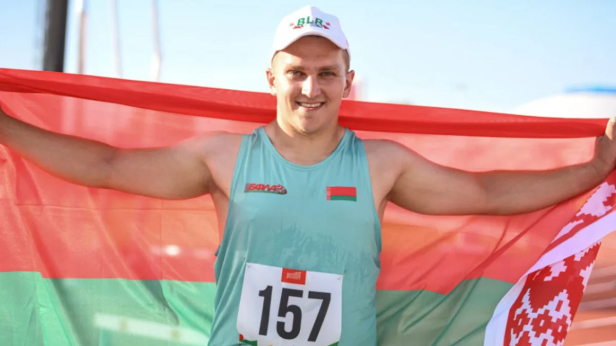 Легкоатлеты Шиманович и Парахонько одержали победу на чемпионате России