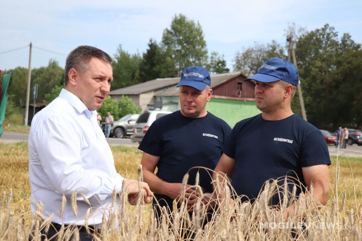 Министр сельского хозяйства и продовольствия посетил Могилевскую область