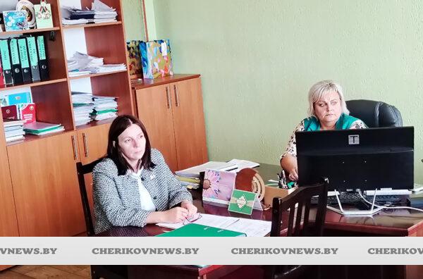 На заседании оперативного штаба подведены итоги третьего трудового семестра, завершившегося в Чериковском районе