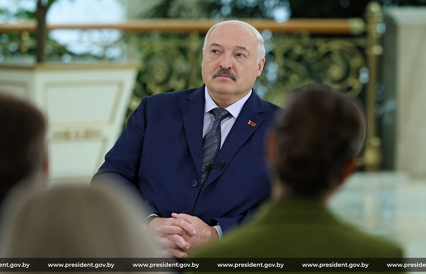 Александр Лукашенко готов раскрыть свою медицинскую карту иностранным спецслужбам