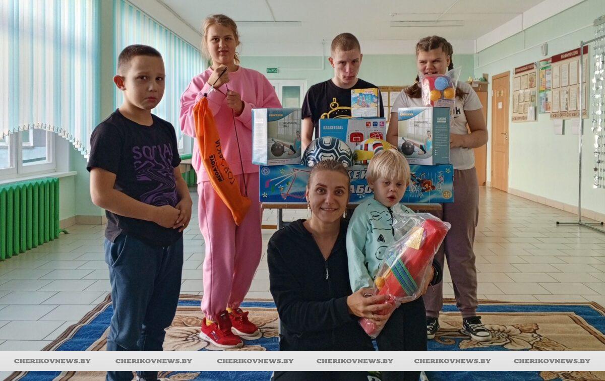 «Усе разам»: праздник движения и дружбы для детей Чериковского ЦКРОиР