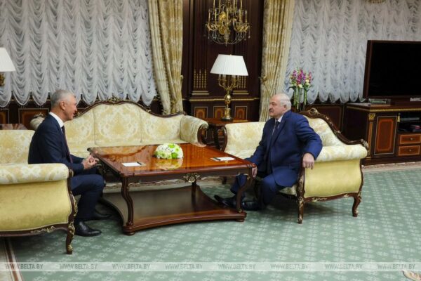 Лукашенко: Беларусь готова всячески способствовать развитию Херсонской области