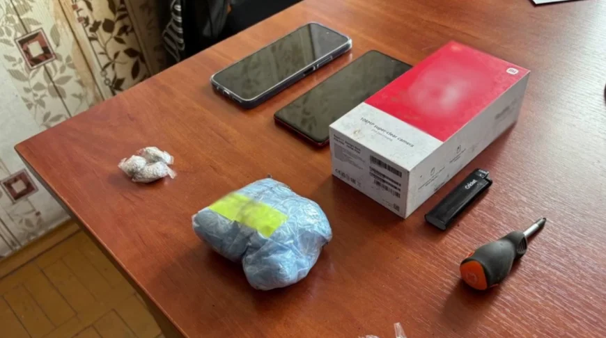 Более 100 г психотропа изъяли правоохранители у мужчины в Березовском районе
