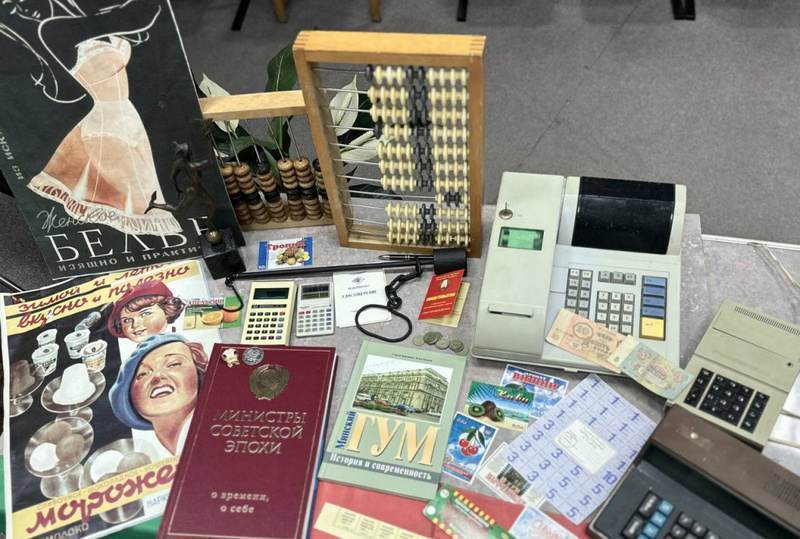 В Беларуси организуют Музей торговли — экспозицию пополнили и могилевчане