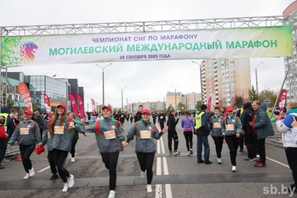 Могилевский марафон-2025: праздник спорта, новый рекорд и тысячи счастливых лиц