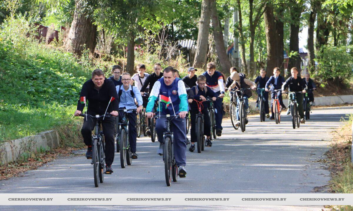 Велопробег, посвященный Всемирному дню без автомобиля, прошел в Черикове