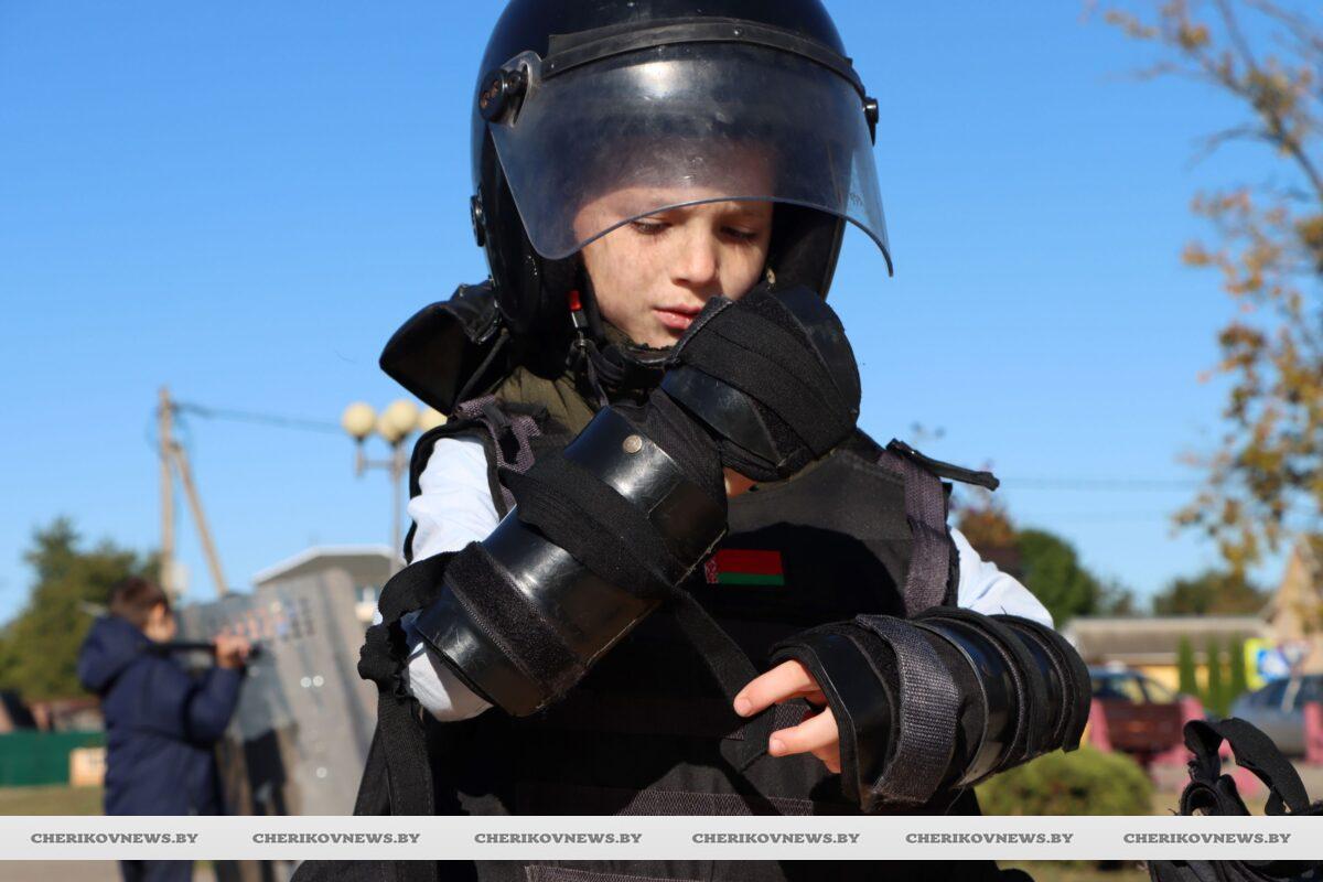 Не скучно о важном рассказывали на Едином дне безопасности в Черикове. Как это было?