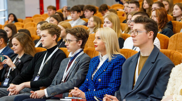 Белорусско-российский медиафорум собрал в Могилеве более 100 студентов