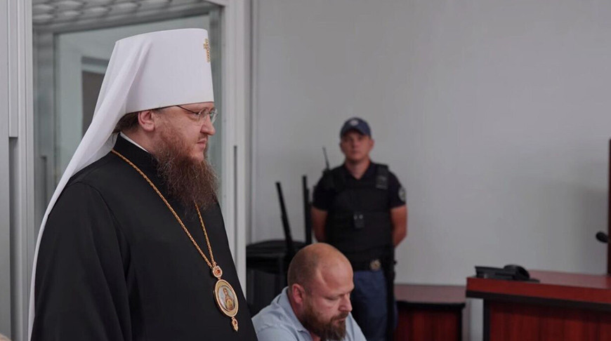 В Украине продлили меру пресечения на два месяца митрополиту канонической УПЦ