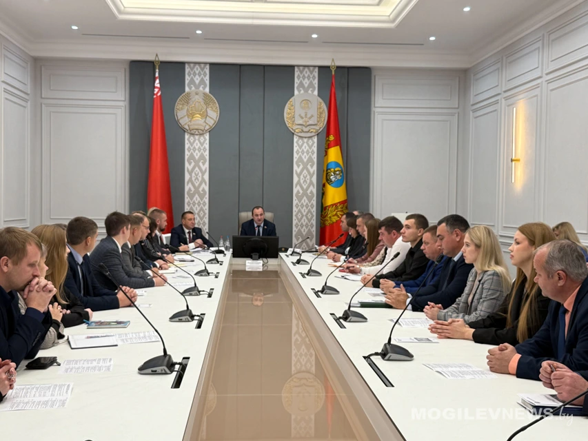 В Могилевской области проходит выездной семинар-практикум по инновационным подходам в работе АПК