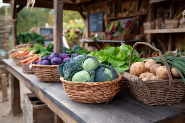 Фотография фермерских продуктов: как показать свежесть и вкус без графического редактора