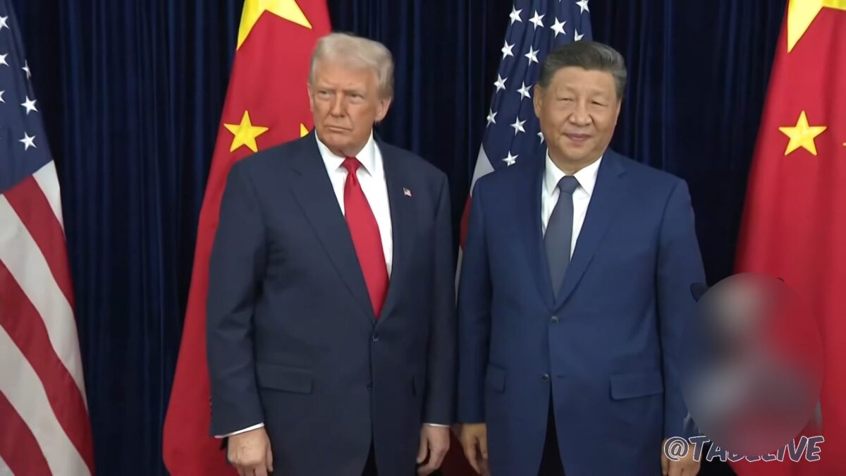 В Пусане прошли переговоры между лидерами Китая и США