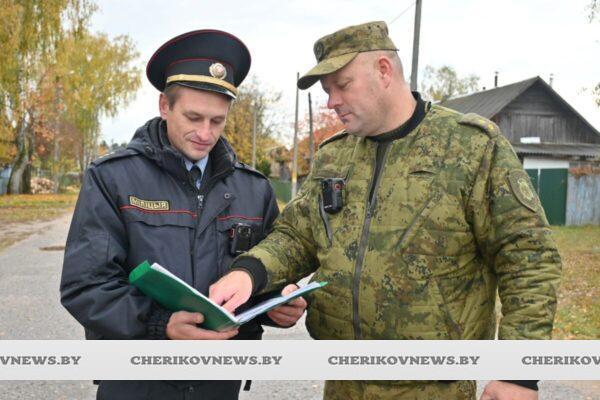 Что показал рейд с участием начальника Мстиславской межрайонной инспекции охраны животного и растительного мира в Чериковском районе