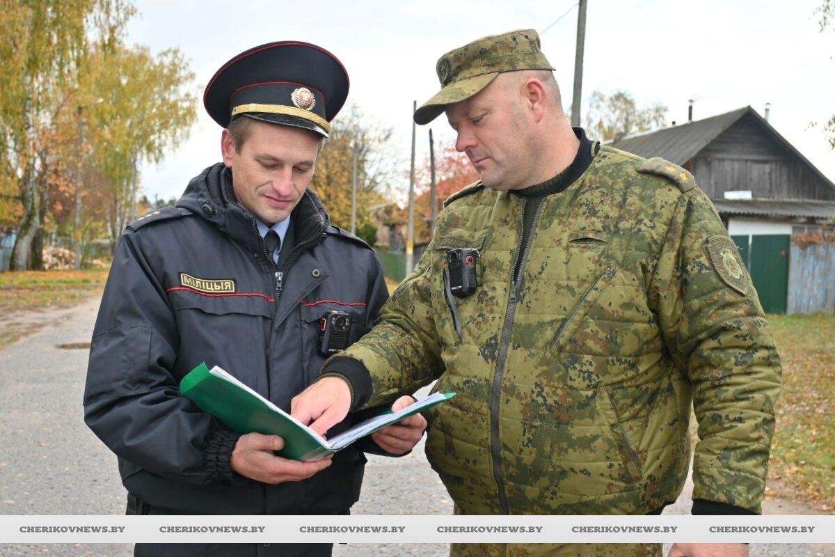 Что показал рейд с участием начальника Мстиславской межрайонной инспекции охраны животного и растительного мира в Чериковском районе