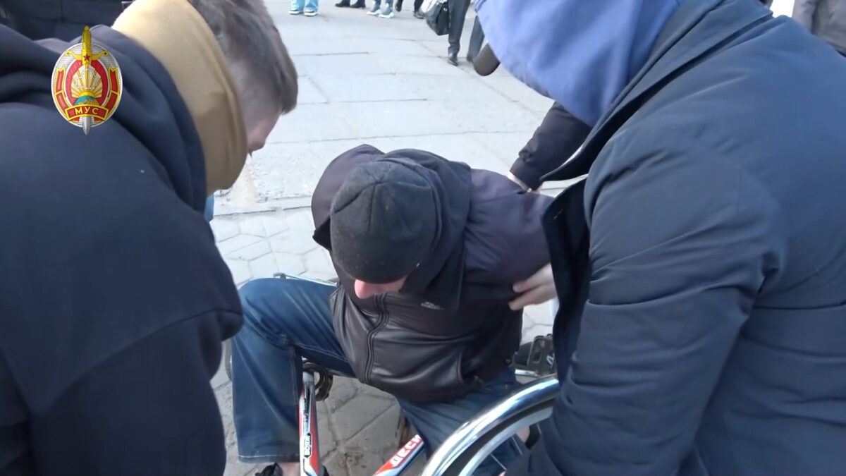 В Могилеве задержан маньяк, совершивший серию убийств и изнасилований в 90-х годах