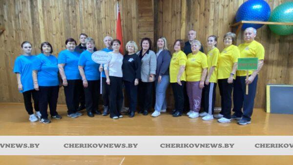 Связь поколений: в Черикове прошла спартакиада, объединившая ветеранов труда и молодежь