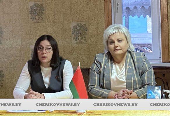 О роли семейных ценностей рассказали чериковлянам на Едином дне информирования