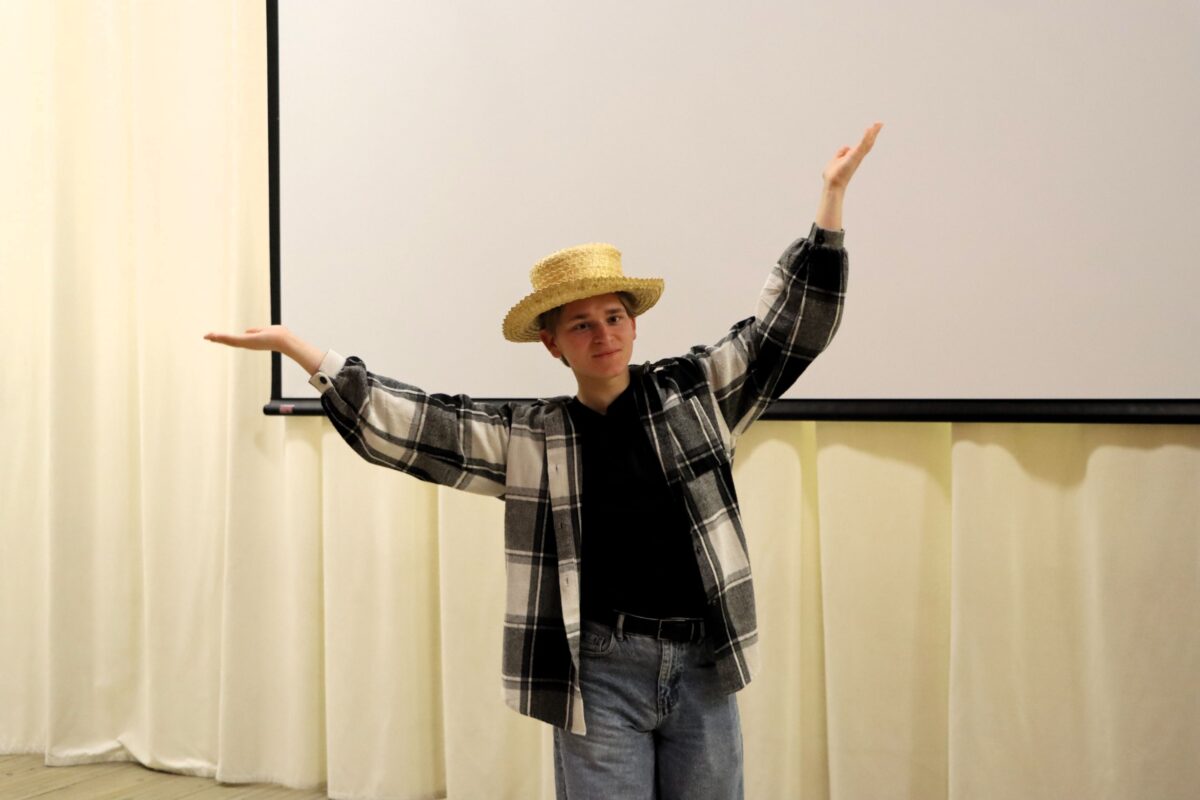 «Моя работа не дает скучать» — молодой культработник Дмитрий Леоненко о вдохновении и творчестве