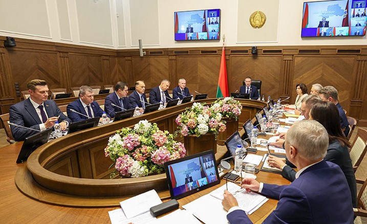 В Правительстве прошло первое заседание по подготовке и проведению Всебелорусского народного собрания